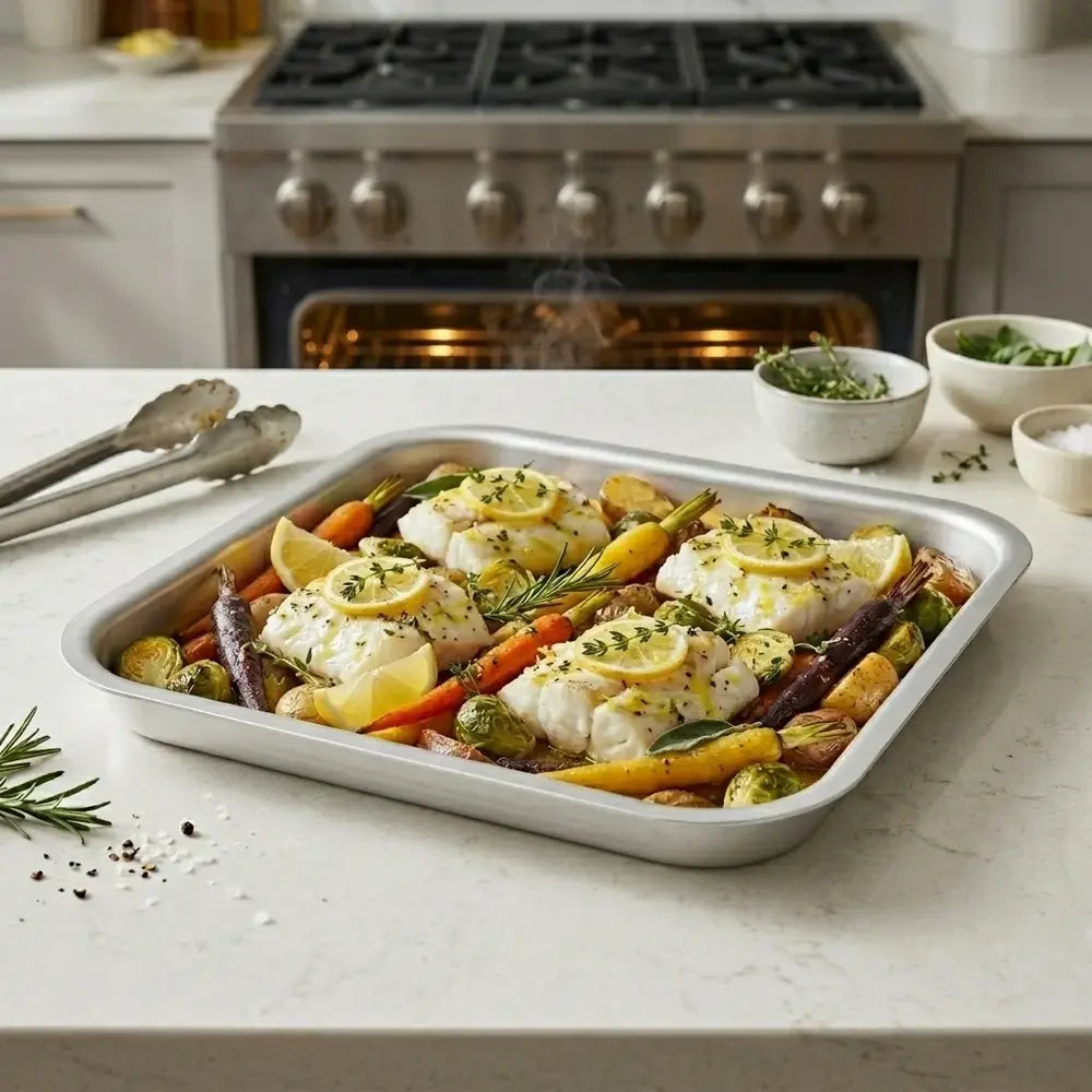 طاجن ألومنيوم مربع 30 * 30