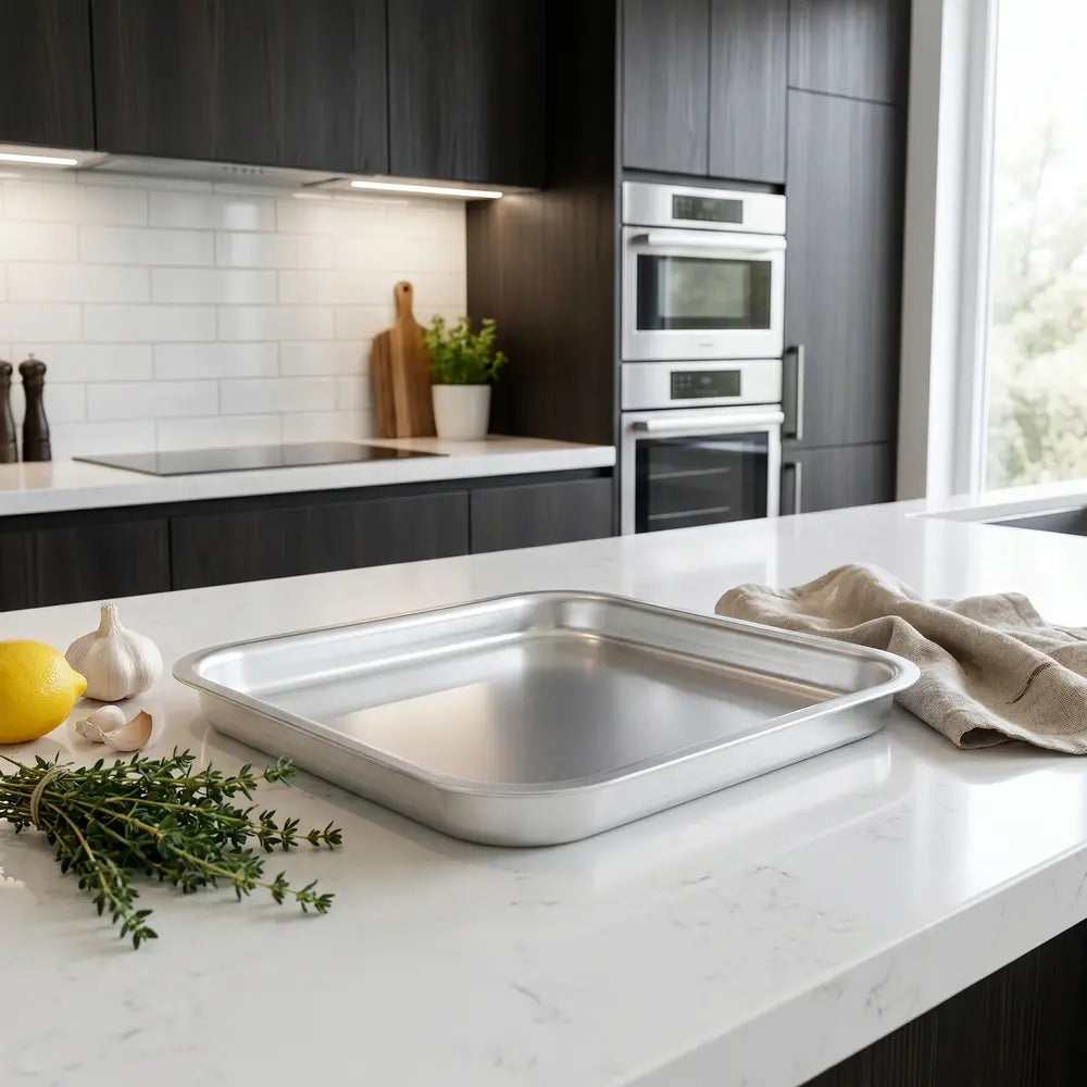 طاجن ألومنيوم مربع 30 * 30