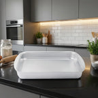 طاجن ألومنيوم مستطيل 40 * 30 (6) سم