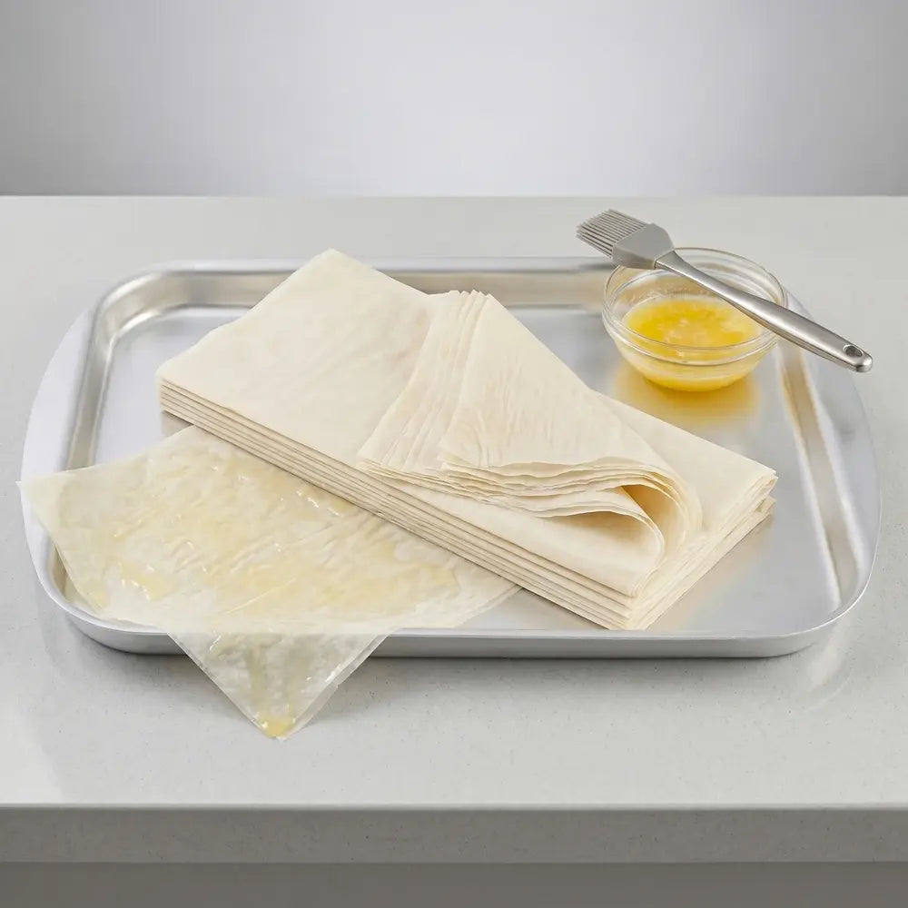 طاجن ألومنيوم مستطيل 40 * 30 (3) سم