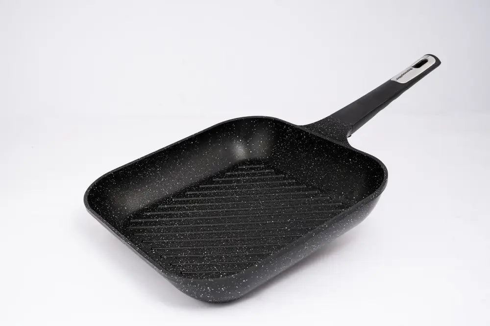 طقم حلة 12 قطعة اسود