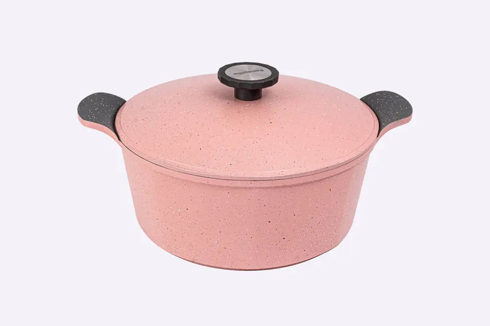 طقم حلة 12 قطعة روز